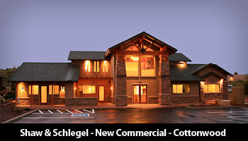 Shaw & Schlegel new Commercial building in Cottonwood